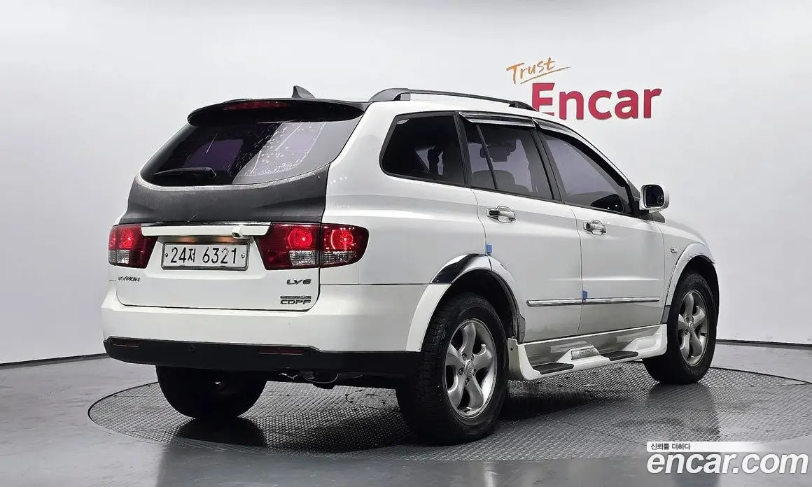 SsangYong Kyron 2008 2.0 автомат (гидро), фото 2 SsangYong Kyron 2008 2.0 автомат (гидро), фото 2