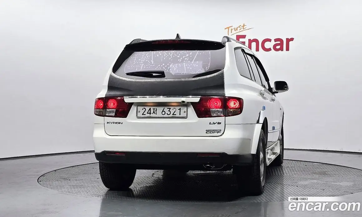 SsangYong Kyron 2008 2.0 автомат (гидро), фото 4 SsangYong Kyron 2008 2.0 автомат (гидро), фото 4
