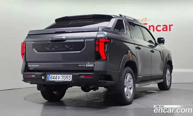 SsangYong Musso 2026 2.0 автомат (гидро), миниатюра 2