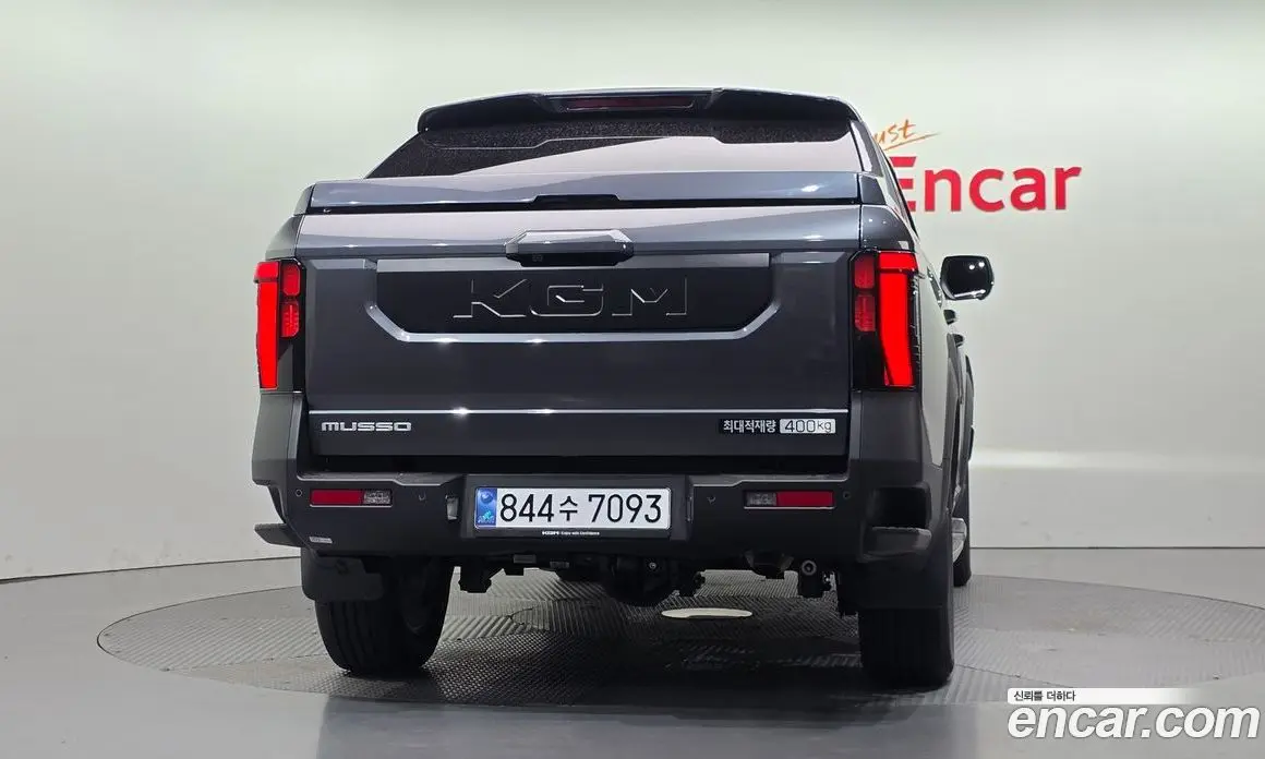 SsangYong Musso 2026 2.0 автомат (гидро), фото 4