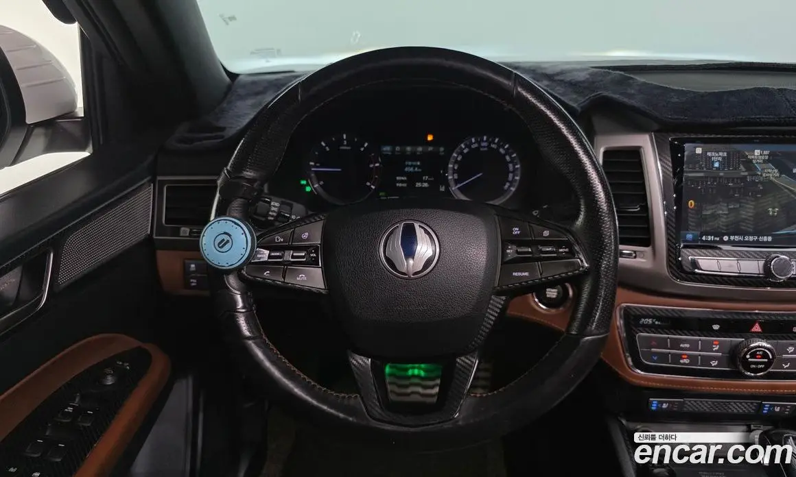 SsangYong Rexton 2019 2.2 автомат (гидро), фото 13