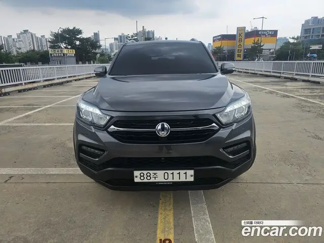 SsangYong Rexton 2020 2.2 автомат (гидро), миниатюра 1