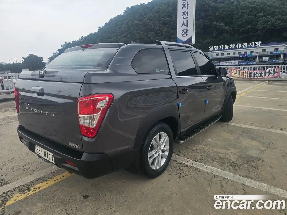 SsangYong Rexton 2020 2.2 автомат (гидро), фото 12