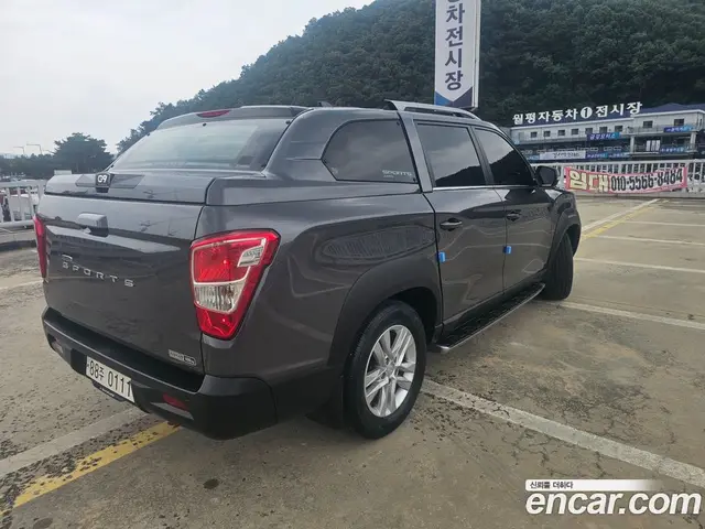 SsangYong Rexton 2020 2.2 автомат (гидро), миниатюра 12