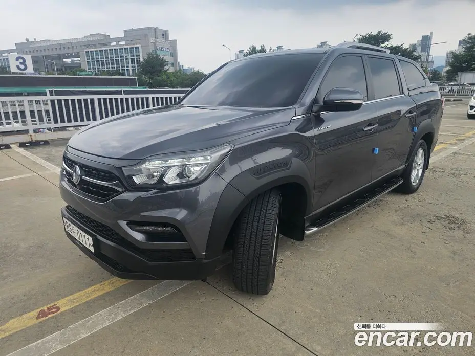 SsangYong Rexton 2020 2.2 автомат (гидро), фото 4