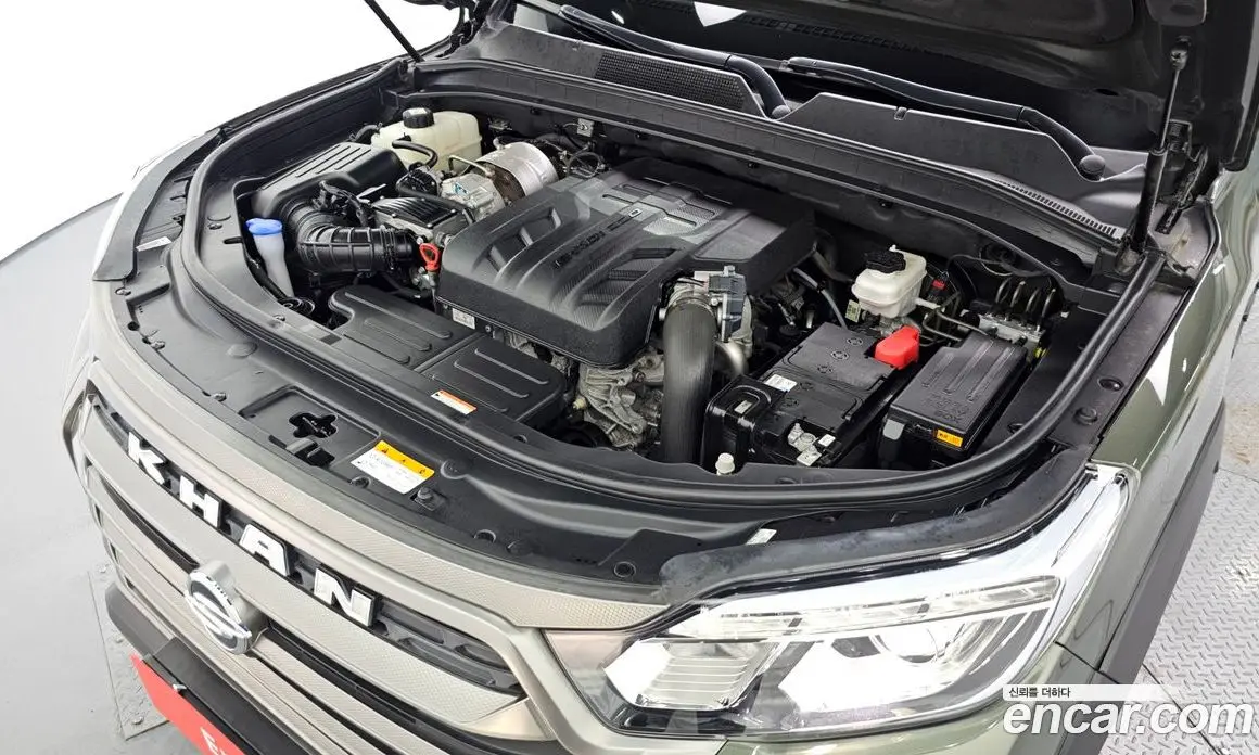 SsangYong Rexton 2022 2.2 автомат (гидро), фото 6
