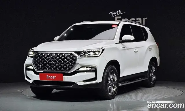 SsangYong Rexton 2022 2.2 автомат (гидро), миниатюра 1
