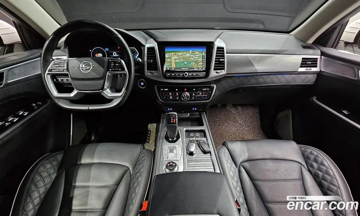 SsangYong Rexton 2022 2.2 автомат (гидро), фото 10