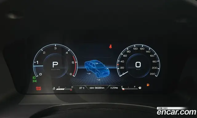 SsangYong Rexton 2023 2.2 автомат (гидро), миниатюра 11