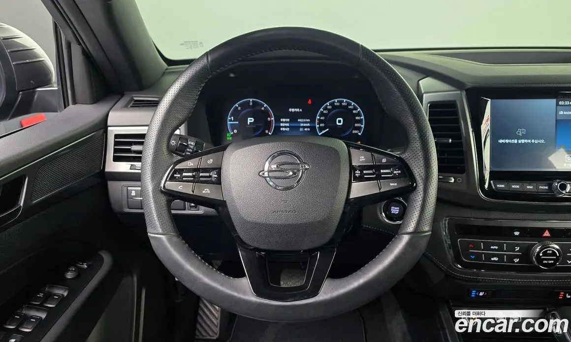 SsangYong Rexton 2023 2.2 автомат (гидро), фото 19