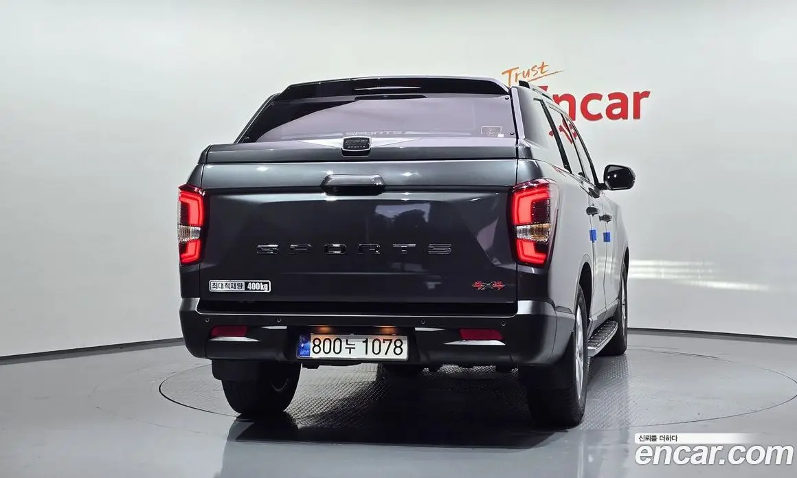 SsangYong Rexton 2023 2.2 автомат (гидро), фото 4
