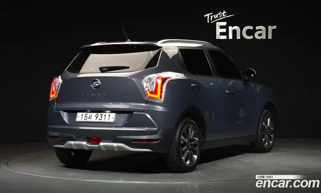 SsangYong TIBOLI 2015 1.6 автомат (гидро), миниатюра 2