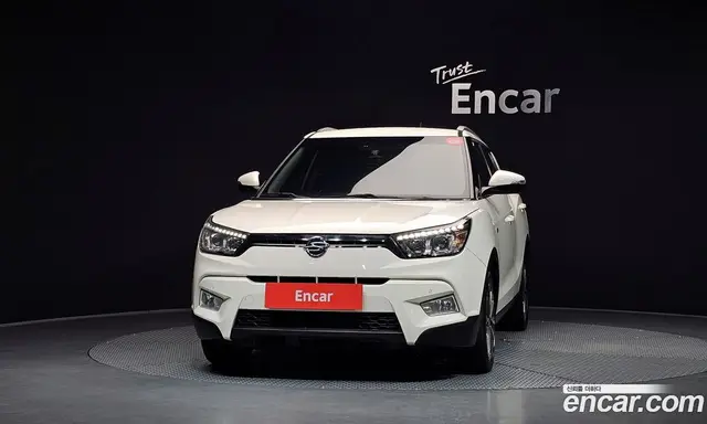 SsangYong TIBOLI 2016 1.6 автомат (гидро), миниатюра 3