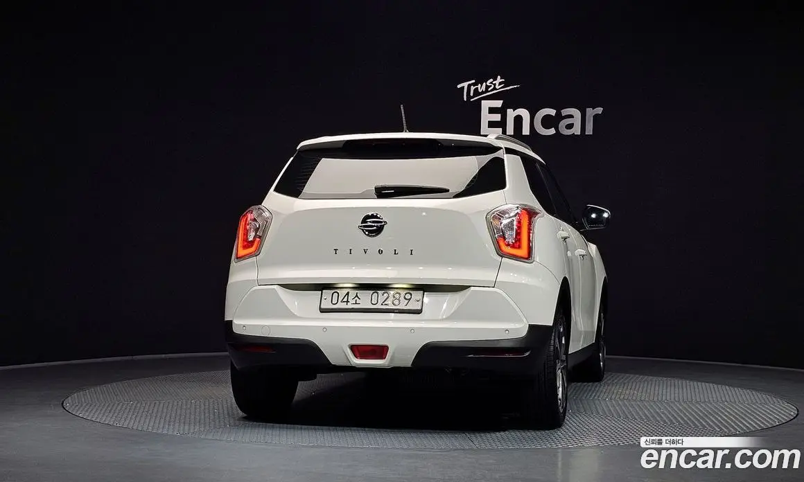SsangYong TIBOLI 2016 1.6 автомат (гидро), фото 4