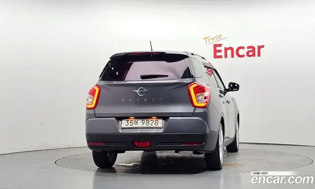 SsangYong TIBOLI 2016 1.6 автомат (гидро), миниатюра 4