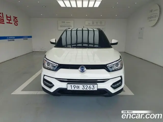 SsangYong TIBOLI, 2019, 73 475 км