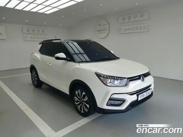 SsangYong TIBOLI 2019 1.6 автомат (гидро), миниатюра 2