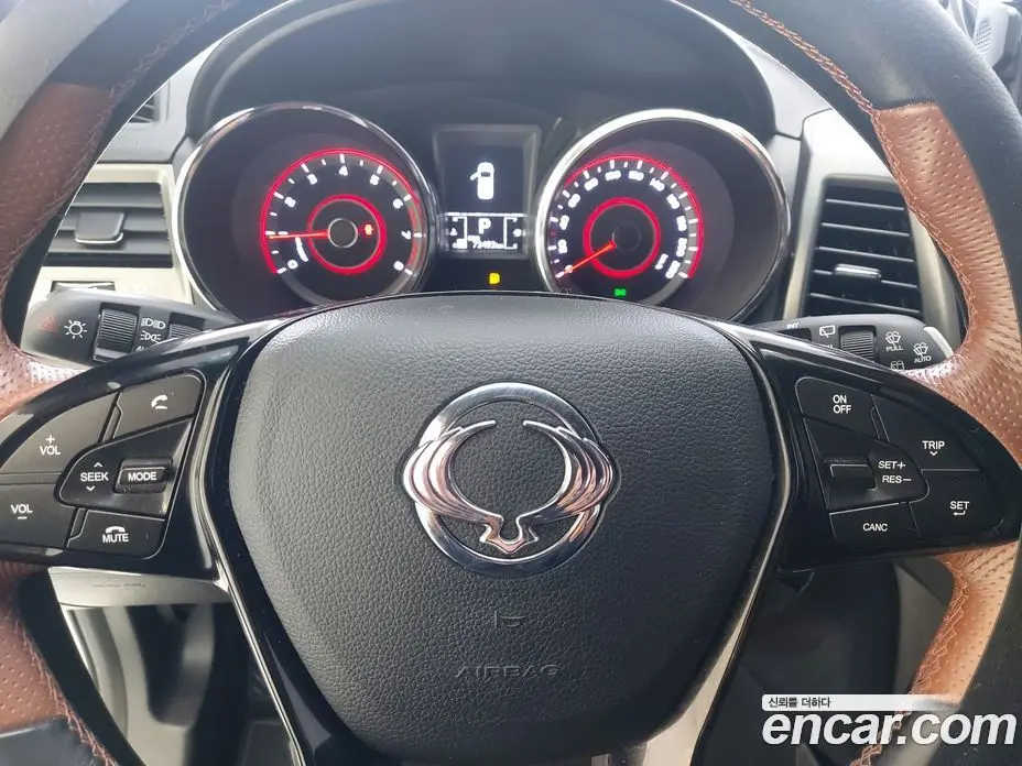 SsangYong TIBOLI 2019 1.6 автомат (гидро), фото 18