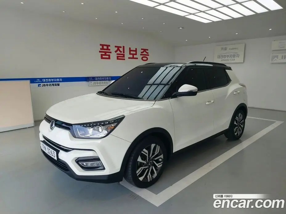 SsangYong TIBOLI 2019 1.6 автомат (гидро), фото 3