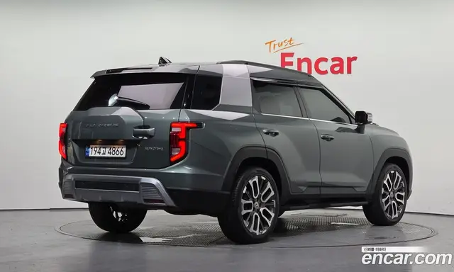 SsangYong Torres 2023 1.5 автомат (гидро), миниатюра 2