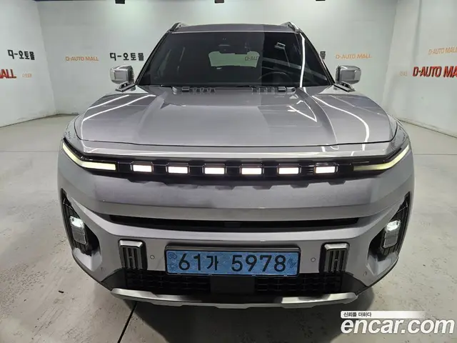 SsangYong Torres, 2024, 50 162 км