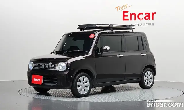 Suzuki Alto Lapin 2013 0.7 автомат (гидро), миниатюра 1