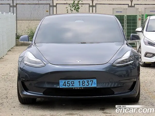 Tesla Model 3, 2020, 53 614 км