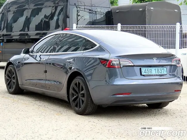 Tesla Model 3 2020 1.6 автомат (гидро), миниатюра 3