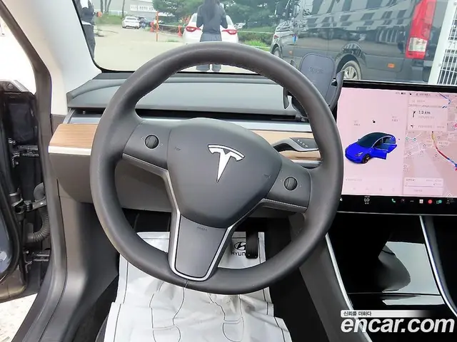 Tesla Model 3 2020 1.6 автомат (гидро), миниатюра 8