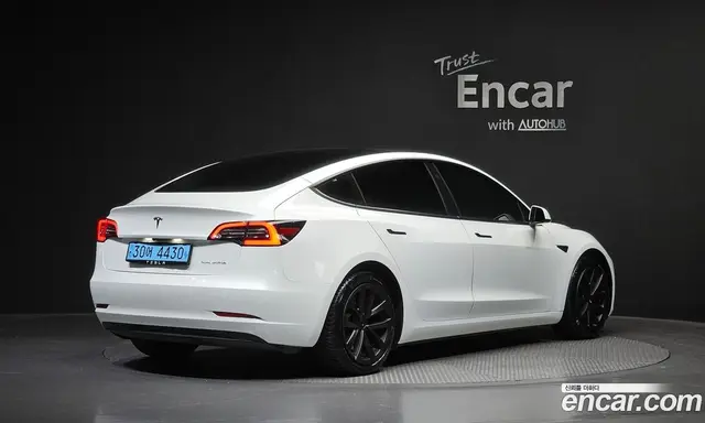 Tesla Model 3 2021 0.2 автомат (гидро), миниатюра 2