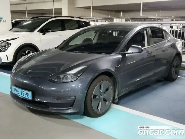 Tesla Model 3, 2022, 46 260 км