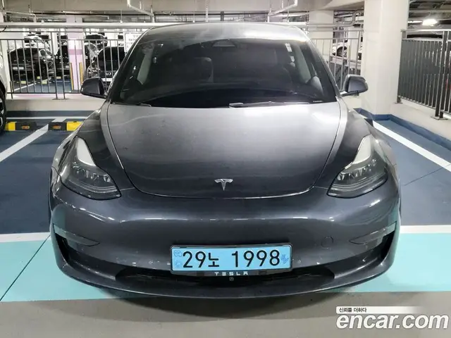 Tesla Model 3 2022 автомат (гидро), миниатюра 3