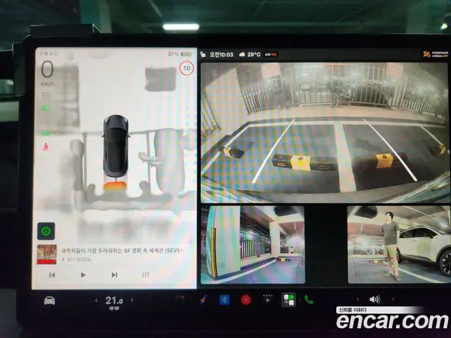 Tesla Model 3 2022 автомат (гидро), миниатюра 8