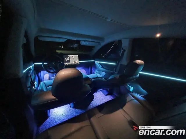 Tesla Model Y 2022 автомат (гидро), миниатюра 2