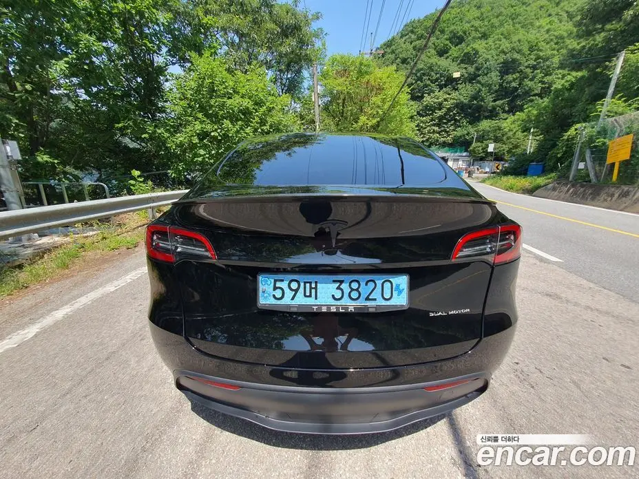 Tesla Model Y 2022 автомат (гидро), фото 6