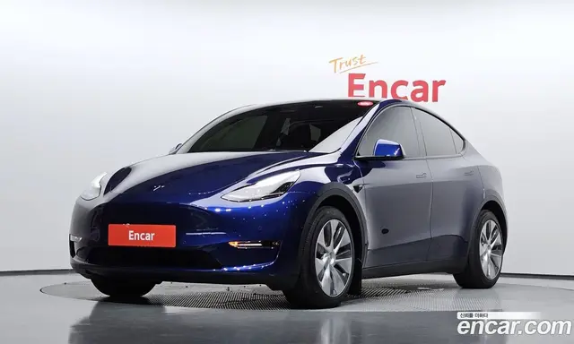 Tesla Model Y, 2022, 82 418 км