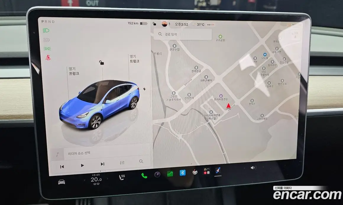 Tesla Model Y 2022 0.2 автомат (гидро), фото 20