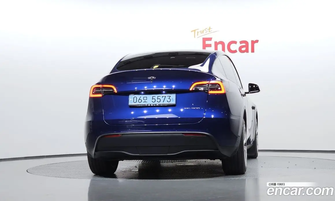 Tesla Model Y 2022 0.2 автомат (гидро), фото 4