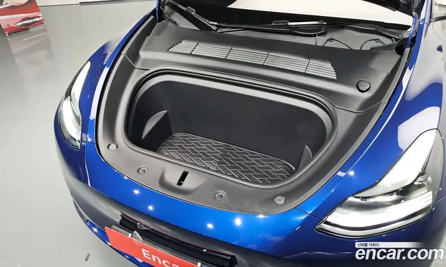 Tesla Model Y 2022 0.2 автомат (гидро), миниатюра 6