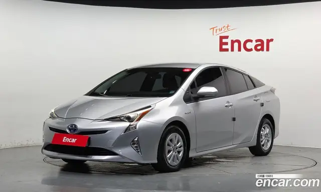 Toyota Prius, 2017, 55 844 км