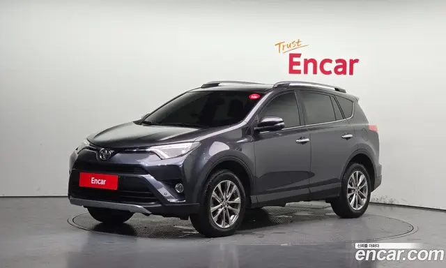 Toyota RAV4, 2017, 92 988 км