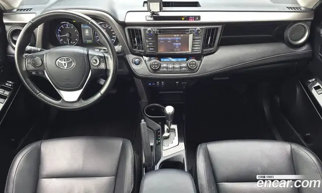 Toyota RAV4 2017 2.5 автомат (гидро), миниатюра 7