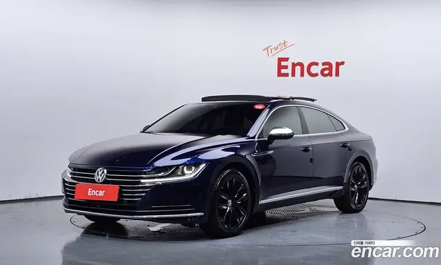 Volkswagen Arteon 2019 2.0 автомат (гидро), миниатюра 1