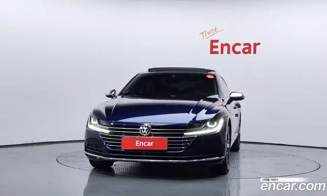 Volkswagen Arteon 2019 2.0 автомат (гидро), миниатюра 3