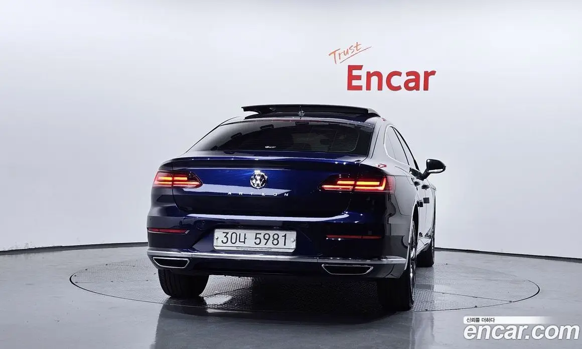 Volkswagen Arteon 2019 2.0 автомат (гидро), фото 4