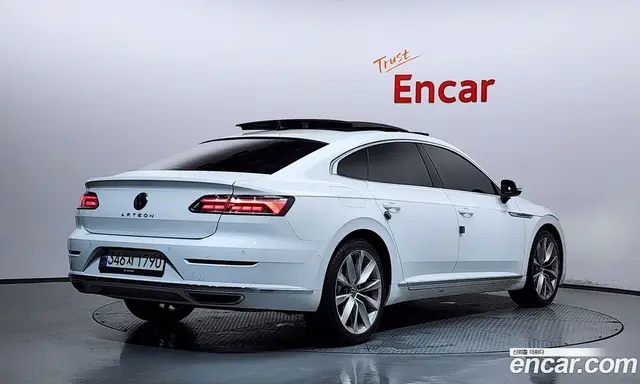 Volkswagen Arteon 2022 2.0 автомат (гидро), миниатюра 2