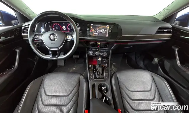 Volkswagen Jetta 2021 1.4 автомат (гидро), миниатюра 9