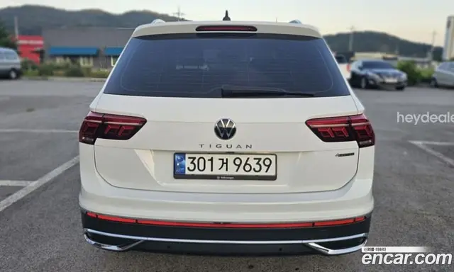 Volkswagen Tiguan 2022 2.0 автомат (гидро), миниатюра 2