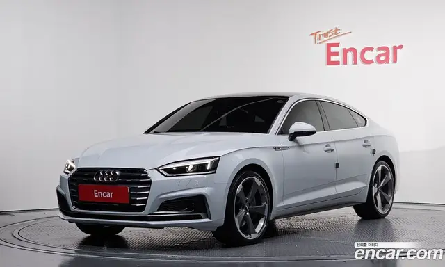 Audi A5, 2019, 42 690 км