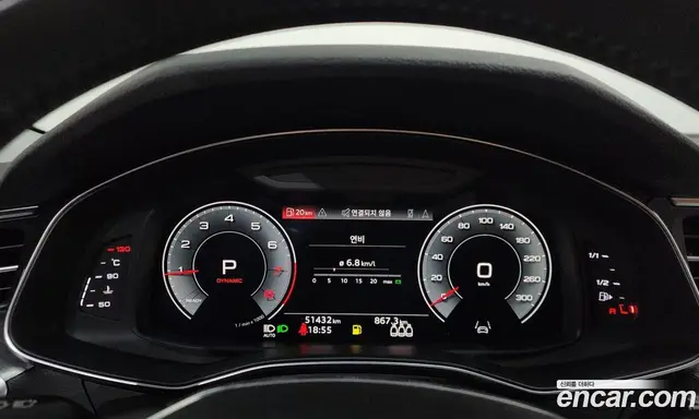 Audi A6 2021 2.0 автомат (гидро), миниатюра 8